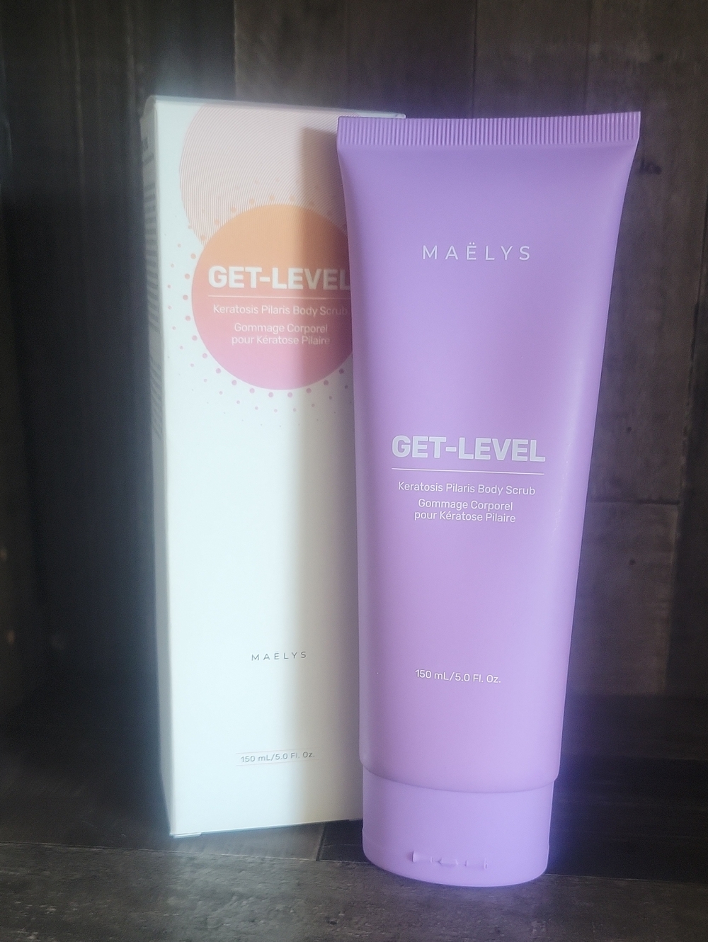 MAËLYS GET-LEVEL Keratosis Pilaris Body Scrub